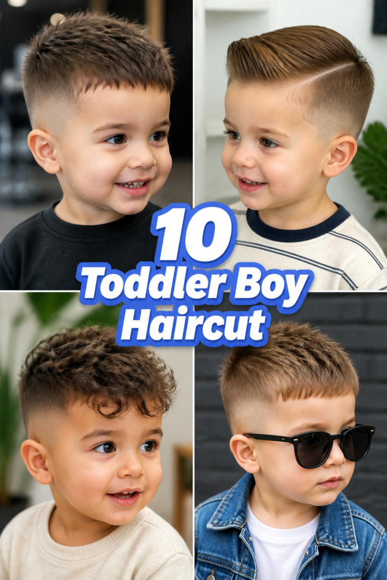 ✂️ 10 Toddler Boy Haircut