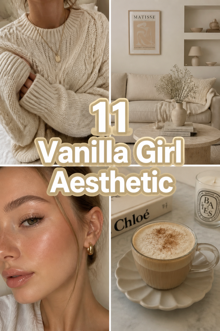🍦 11 Vanilla Girl Aesthetic