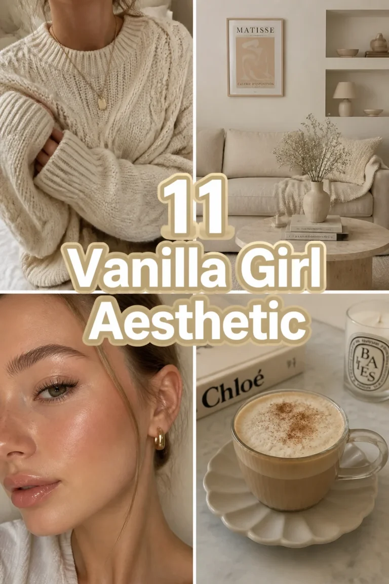 🍦 11 Vanilla Girl Aesthetic
