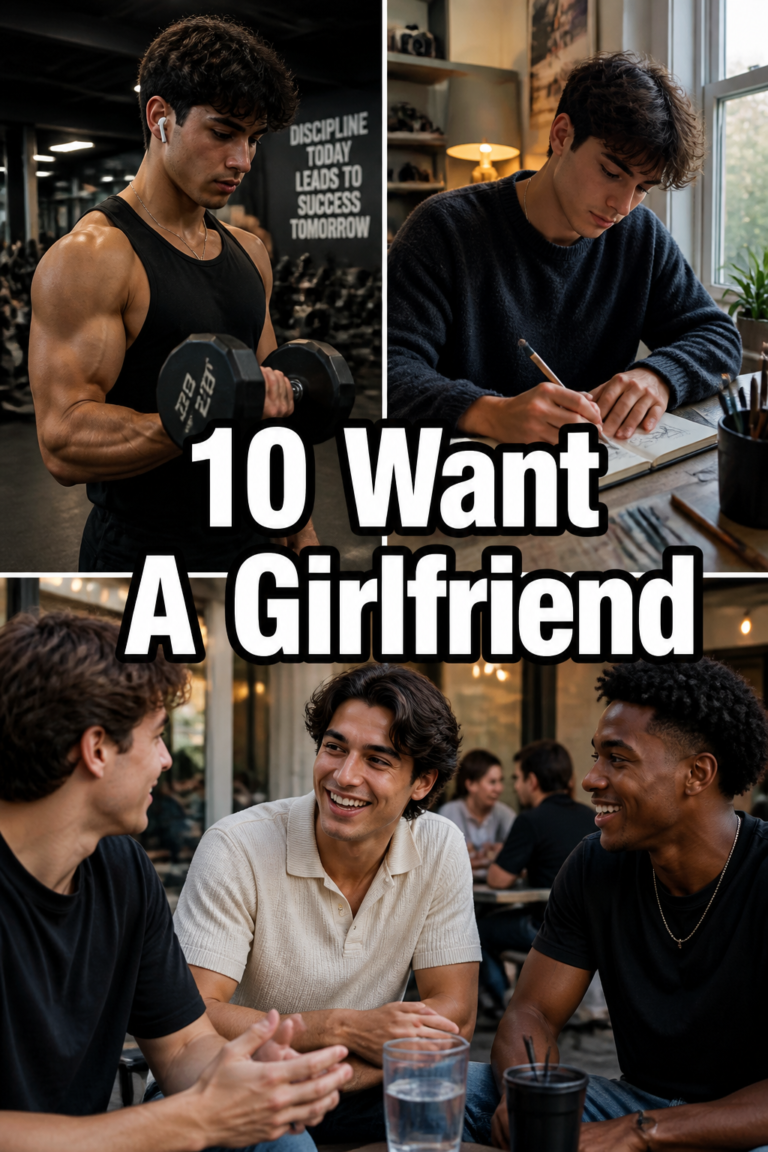 🤔 10 Want A Girlfriend