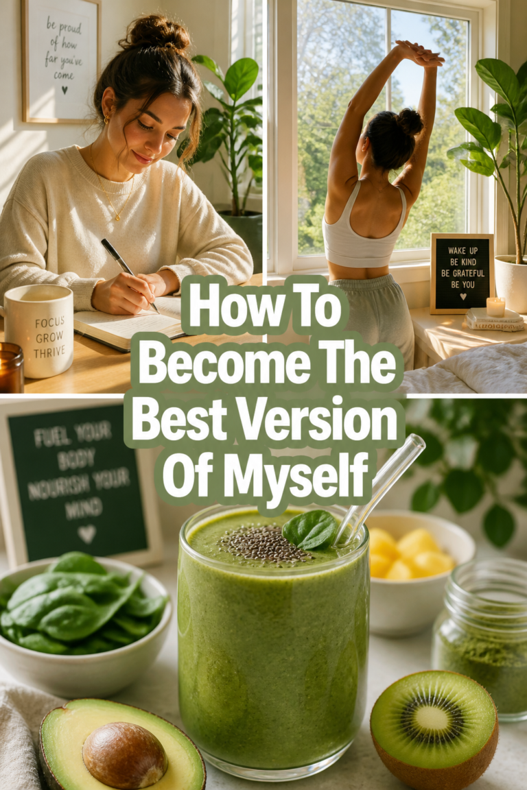🌱 How To Become The Best Version Of Myself