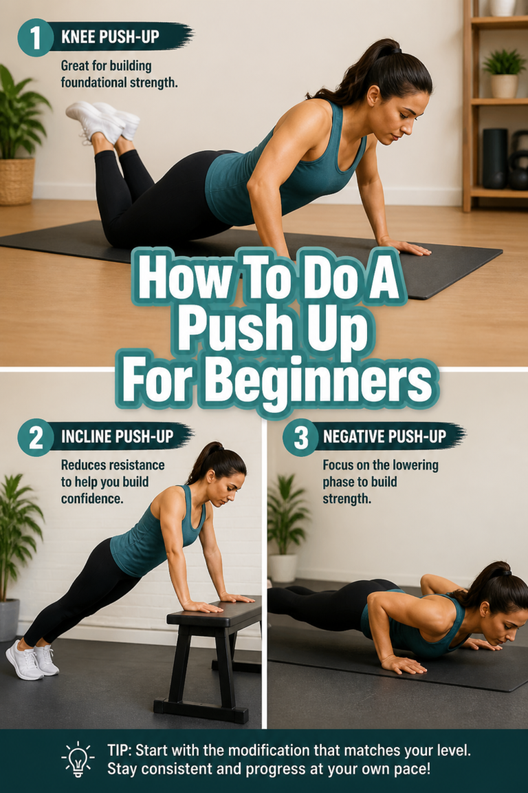 🤸 How To Do A Push Up For Beginners
