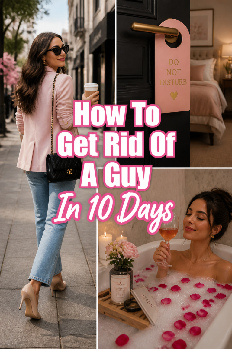 ✨ How To Get Rid Of A Guy In 10 Days
