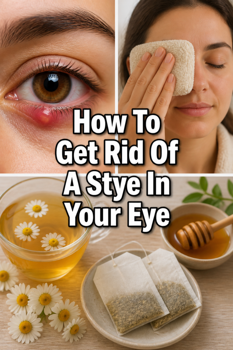👀 How To Get Rid Of A Stye In Your Eye