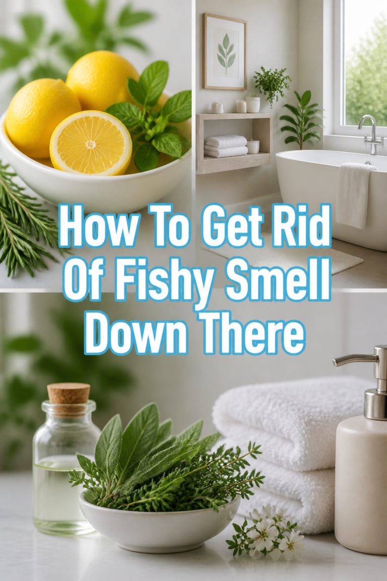 🌸 How To Get Rid Of Fishy Smell Down There