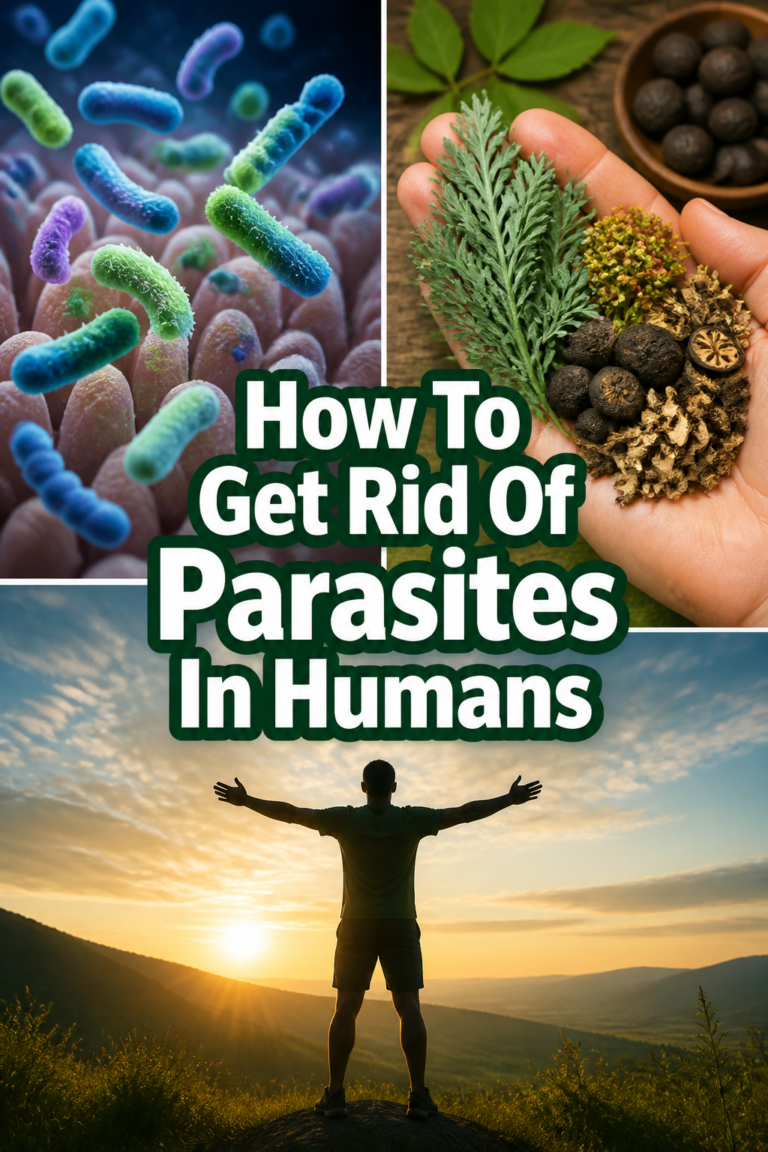 🌱 How To Get Rid Of Parasites In Humans