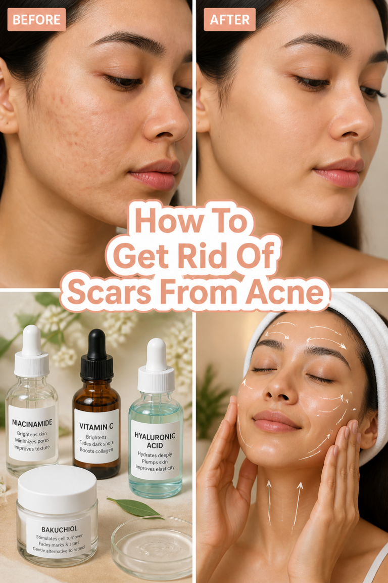 🩹 How To Get Rid Of Scars From Acne