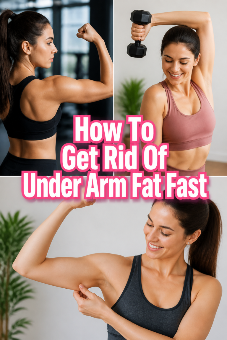 💪 How To Get Rid Of Under Arm Fat Fast