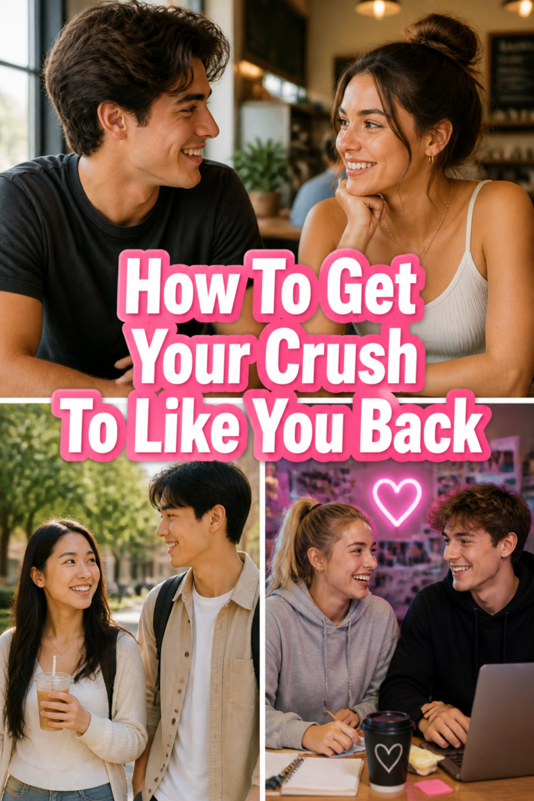 💖 How To Get Your Crush To Like You Back