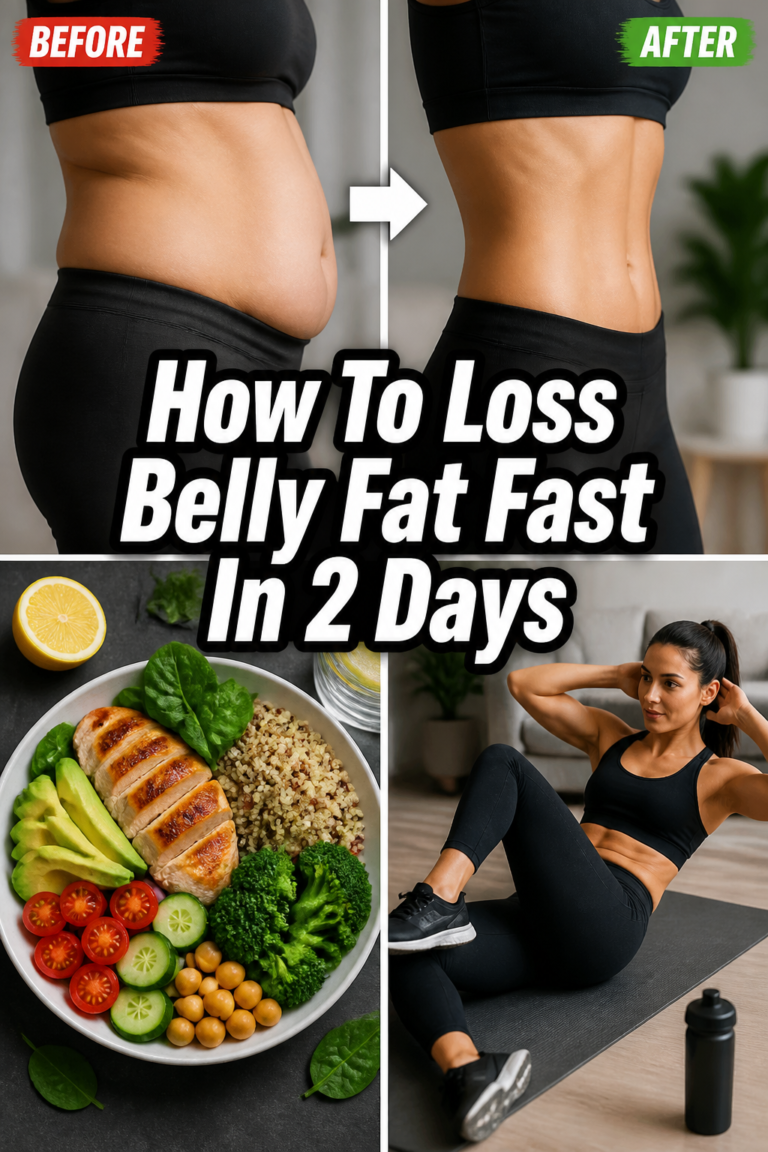 🌱 How To Loss Belly Fat Fast In 2 Days