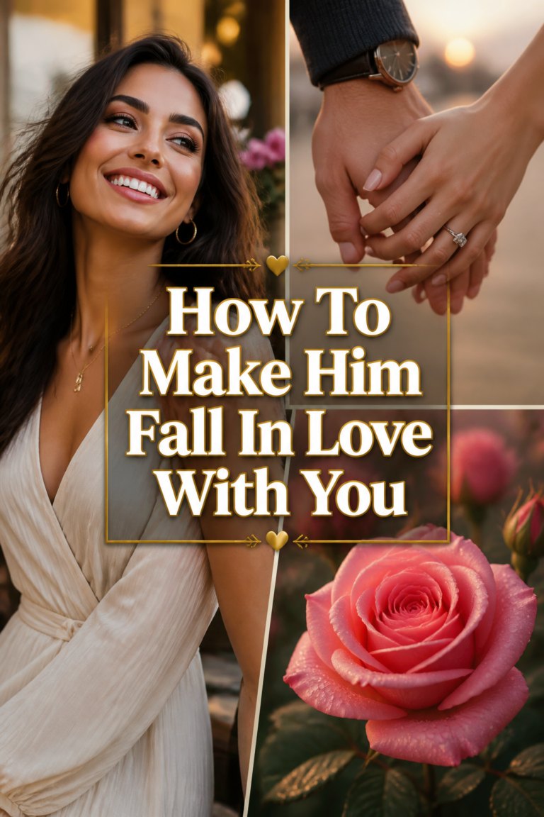 ✨ How To Make Him Fall In Love With You