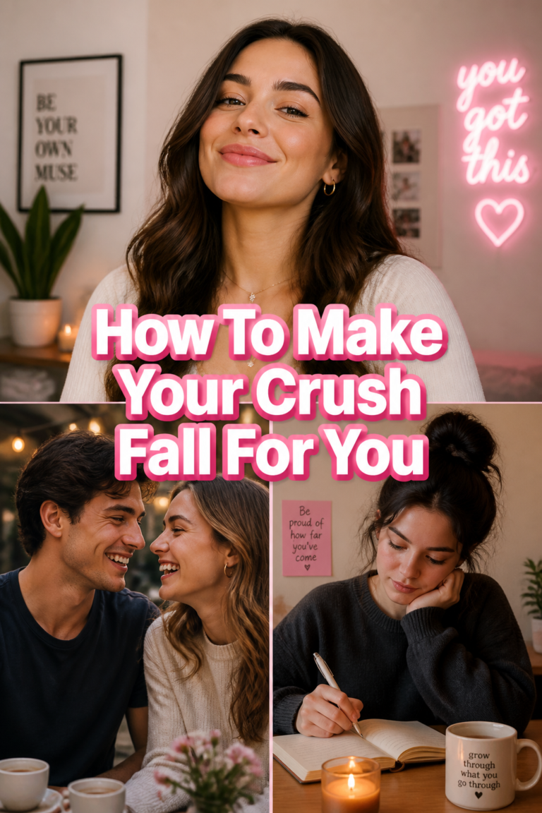 ✨ How To Make Your Crush Fall For You