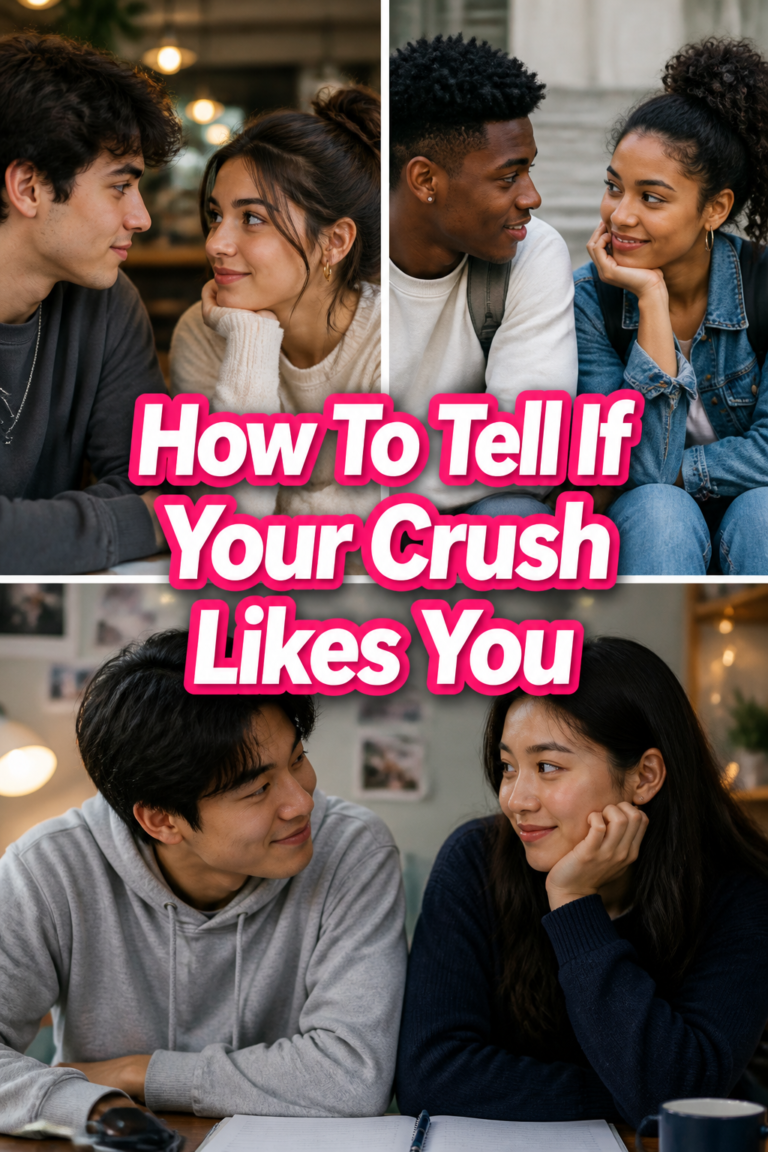 ❤️ How To Tell If Your Crush Likes You